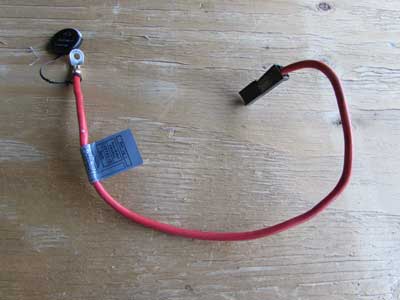 BMW Battery Cable Lead Wire Batt. LTG+ 61126938504 E90 323i 325i 328i 330i 335i M3